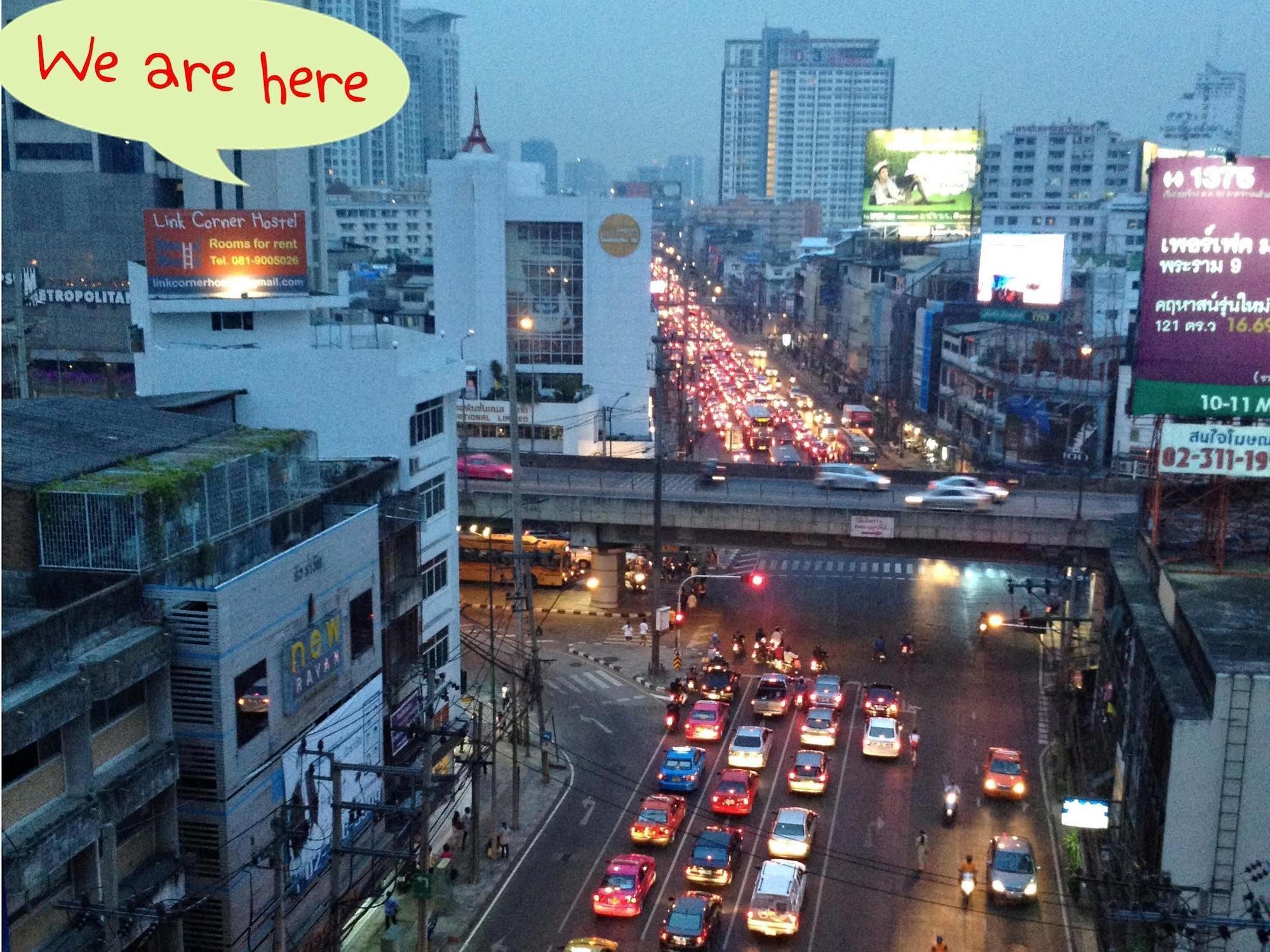Link Corner Hostel กรุงเทพมหานคร ภายนอก รูปภาพ