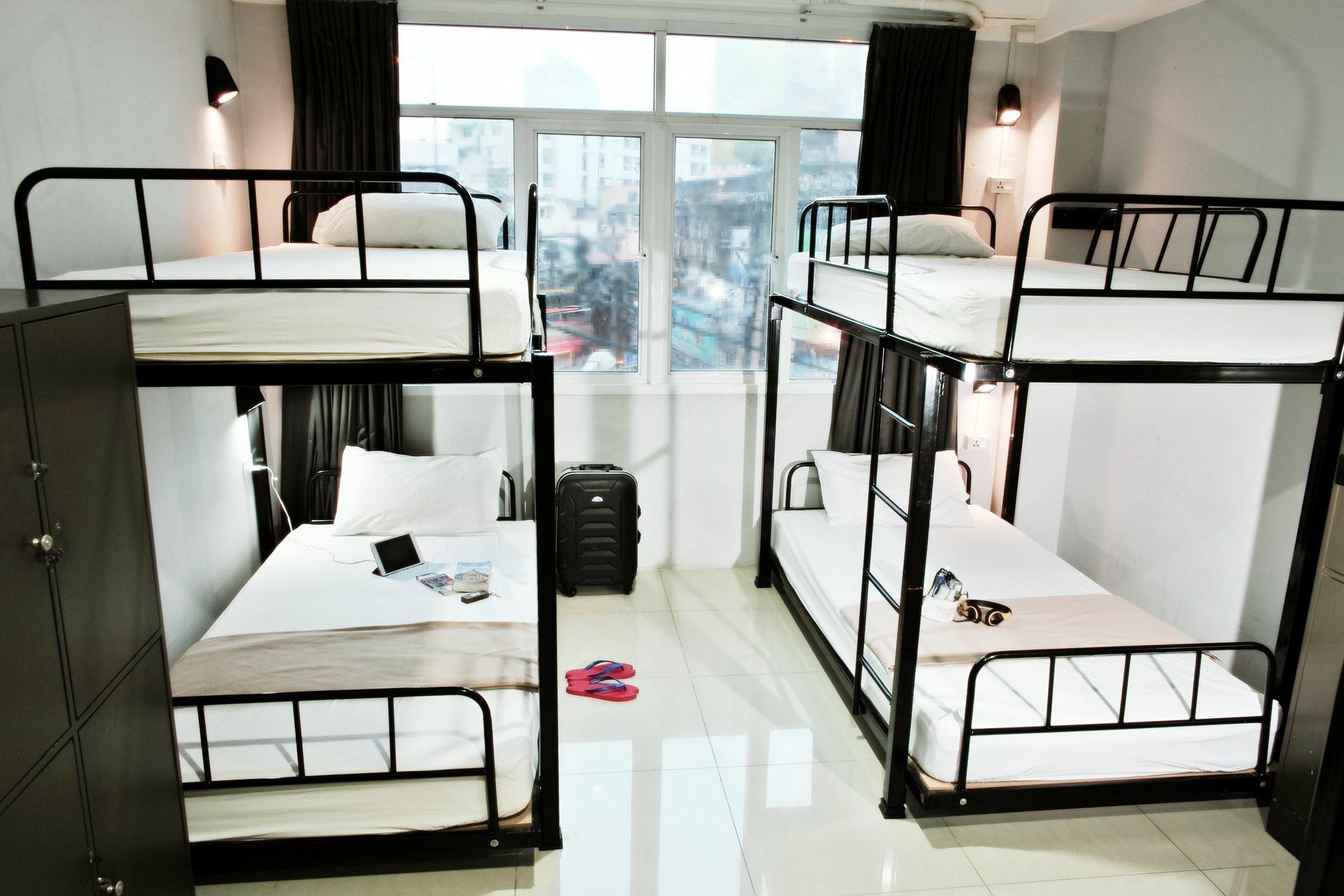 Link Corner Hostel กรุงเทพมหานคร ภายนอก รูปภาพ