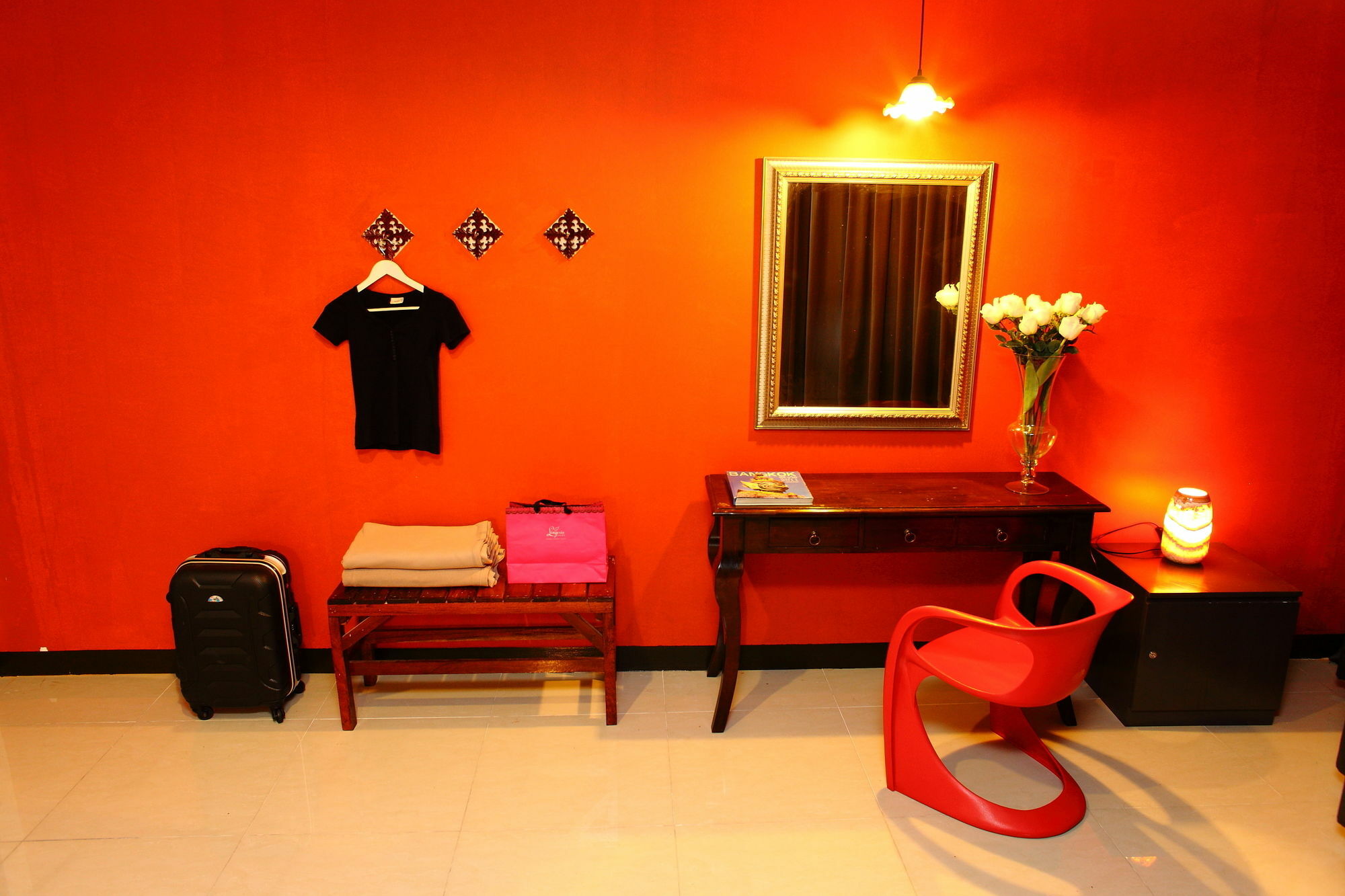 Link Corner Hostel กรุงเทพมหานคร ภายนอก รูปภาพ