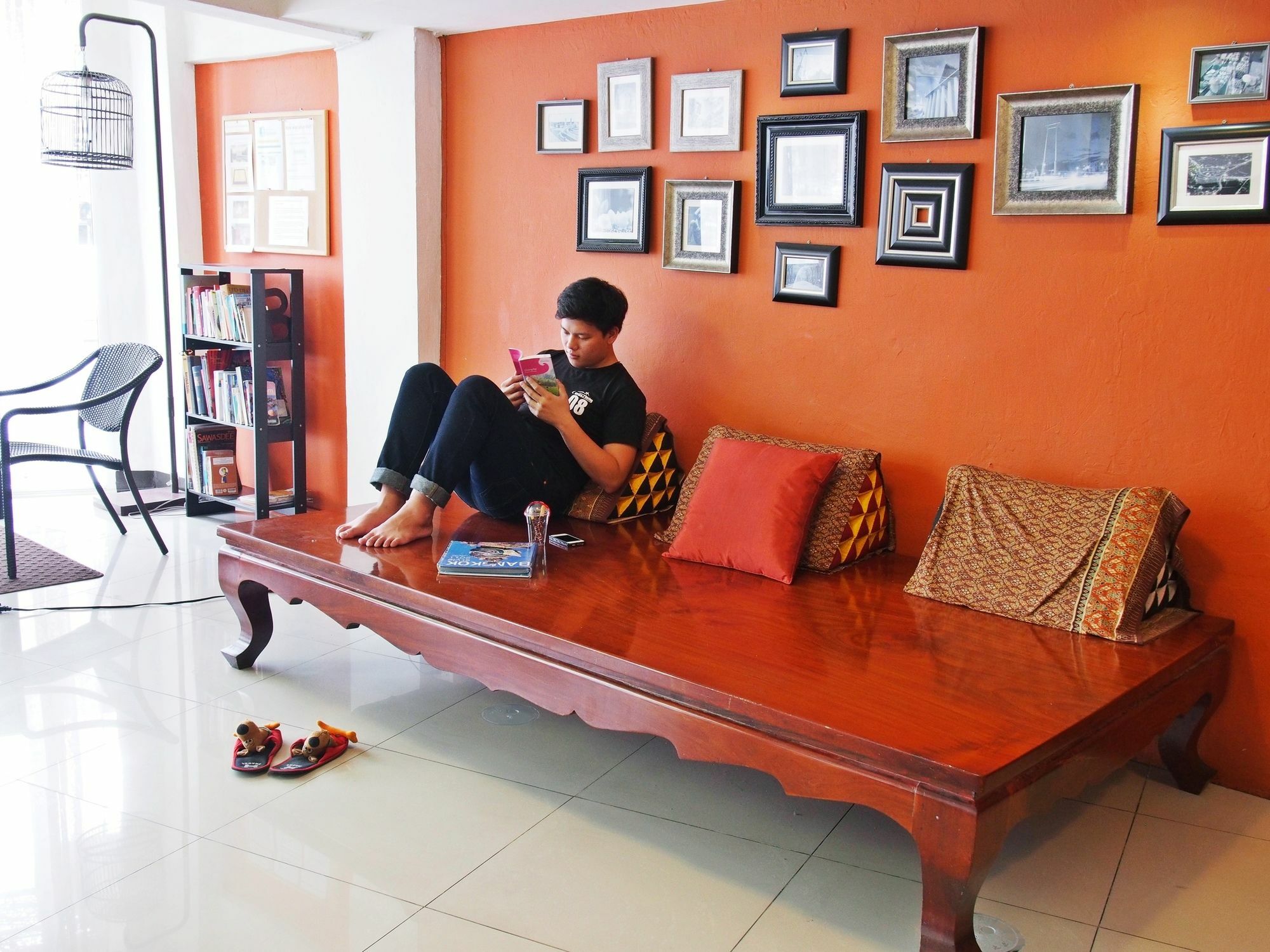 Link Corner Hostel กรุงเทพมหานคร ภายนอก รูปภาพ