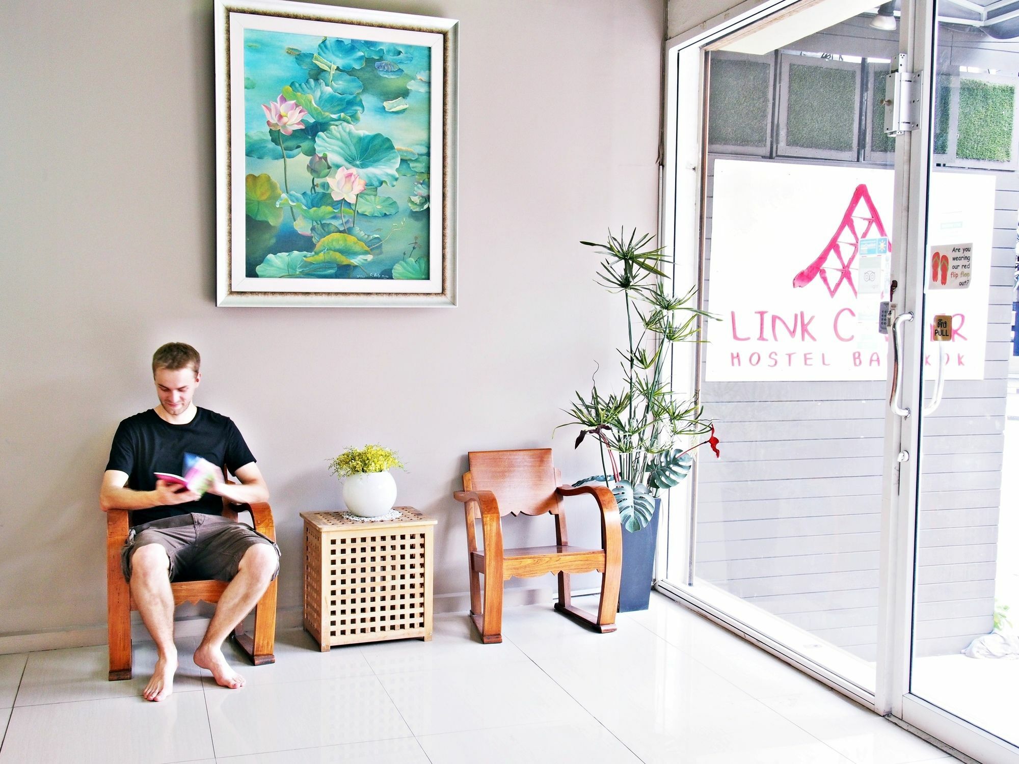 Link Corner Hostel กรุงเทพมหานคร ภายนอก รูปภาพ