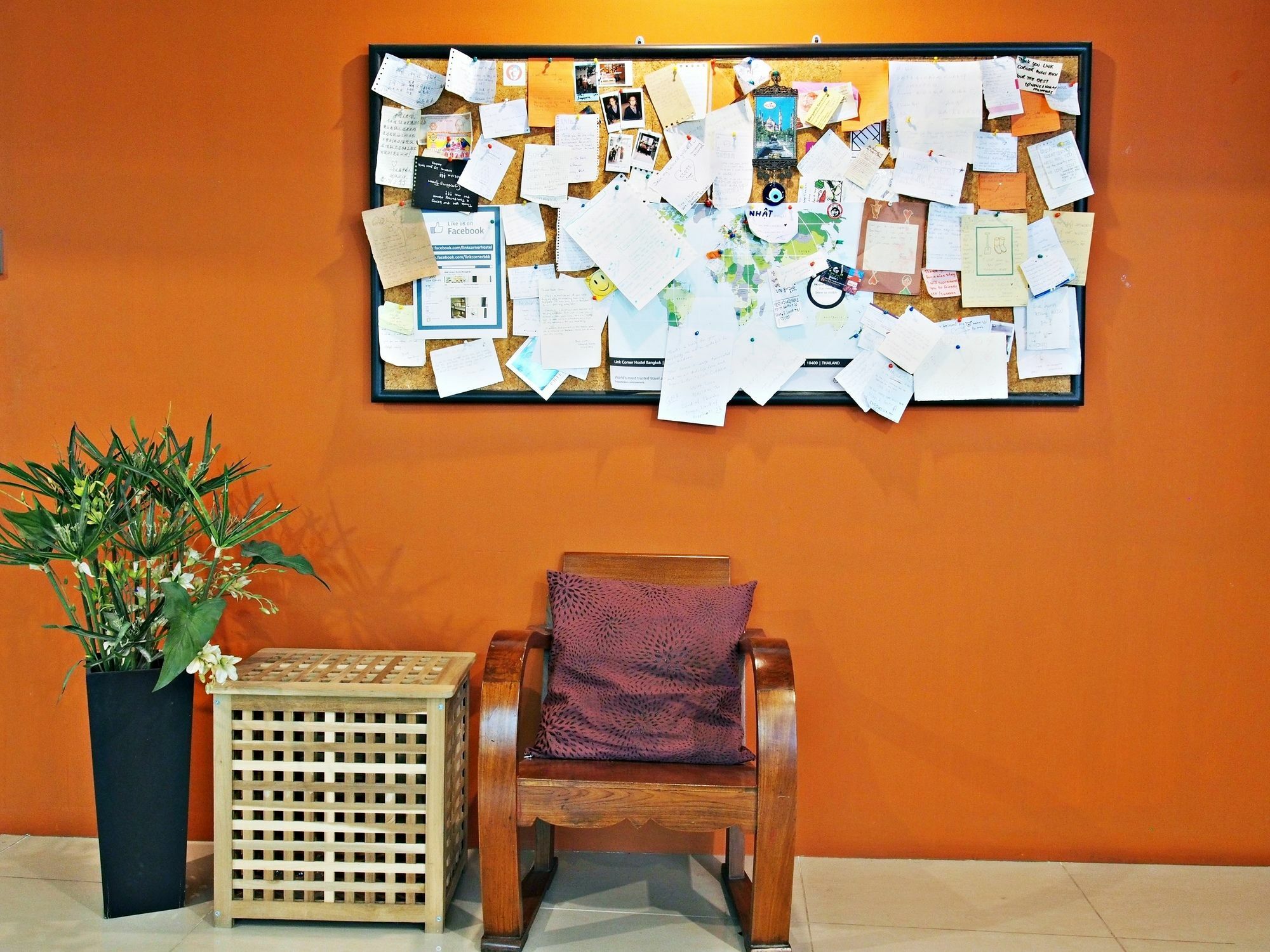Link Corner Hostel กรุงเทพมหานคร ภายนอก รูปภาพ