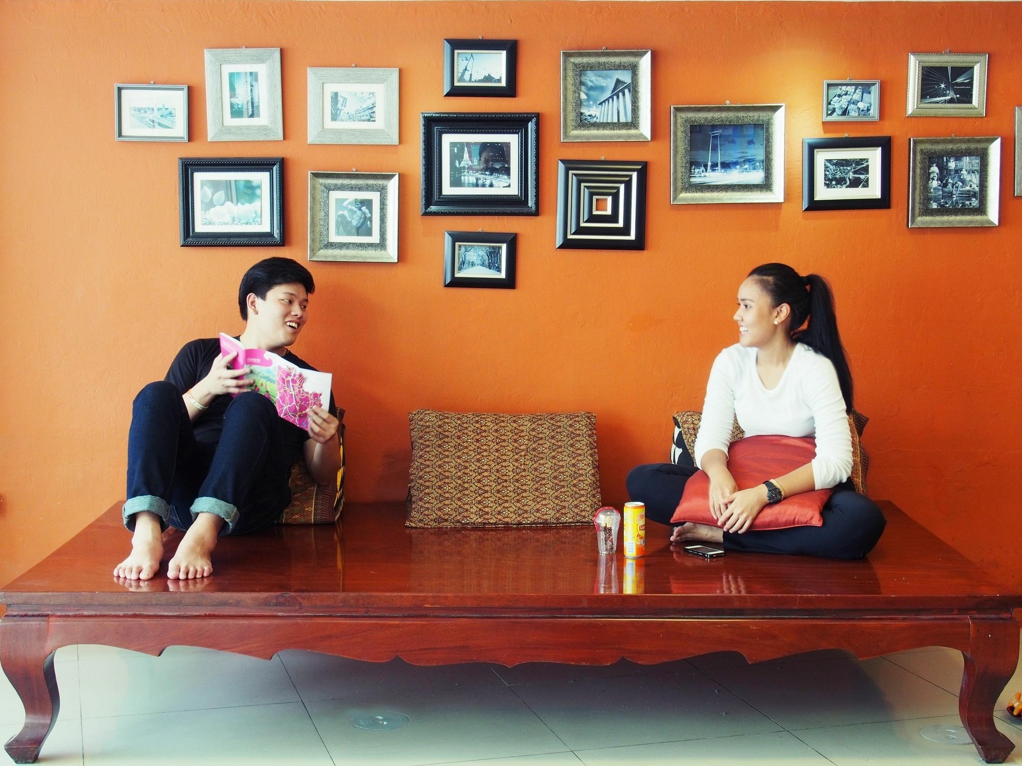 Link Corner Hostel กรุงเทพมหานคร ภายนอก รูปภาพ