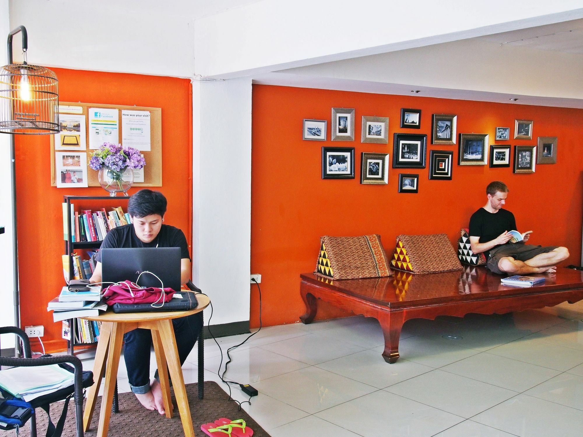 Link Corner Hostel กรุงเทพมหานคร ภายนอก รูปภาพ
