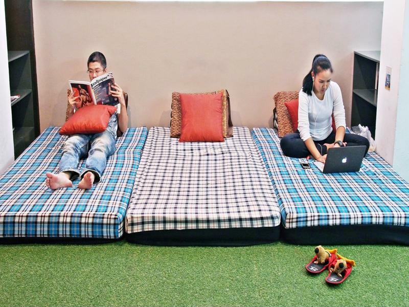 Link Corner Hostel กรุงเทพมหานคร ภายนอก รูปภาพ